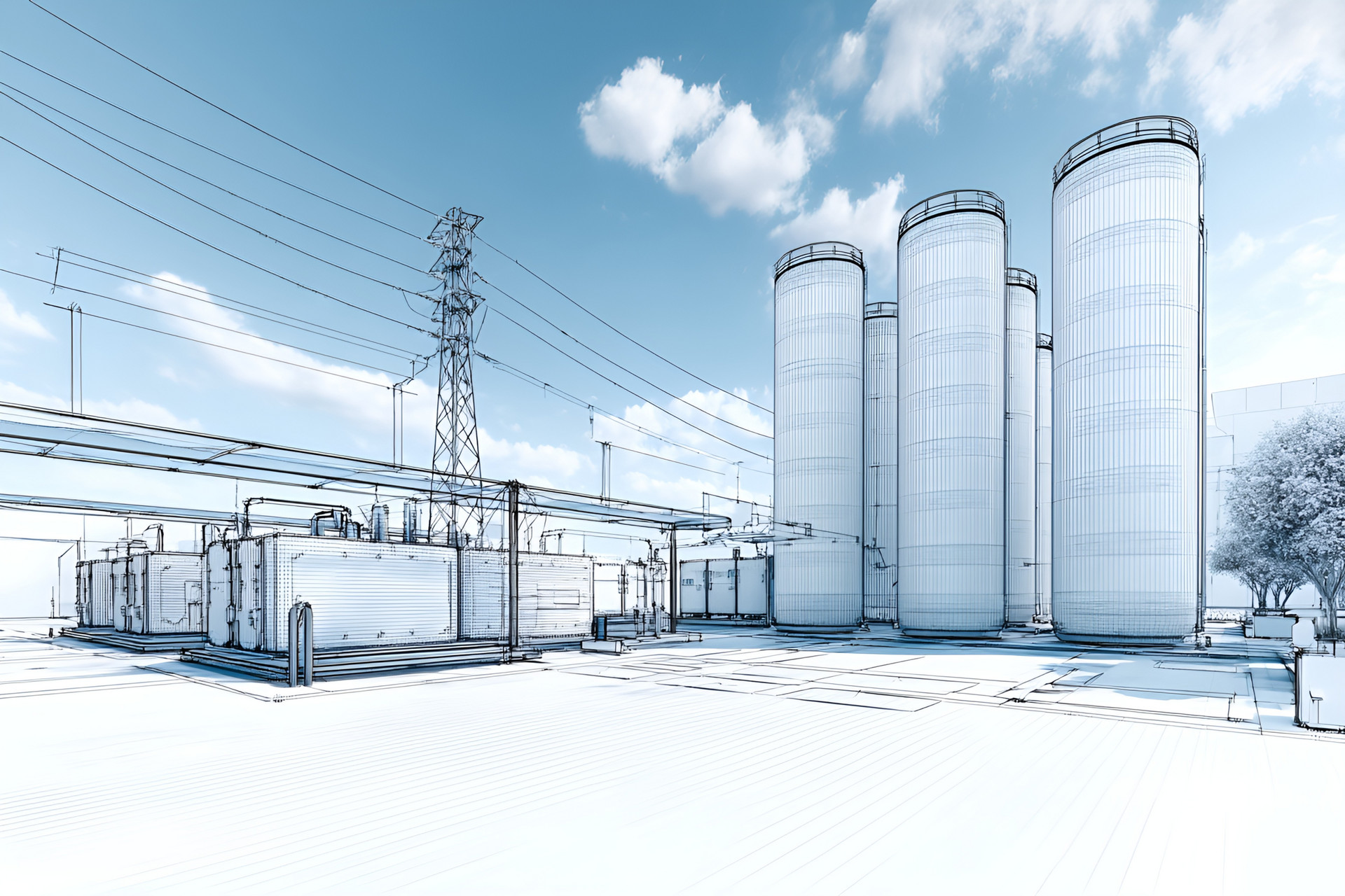 山西首个“驻塔式无人机机巢”投运